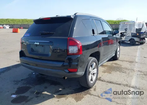 2016 Jeep Compass Sport из США, поврежденный, VIN 1C4NJDBB2GD566690